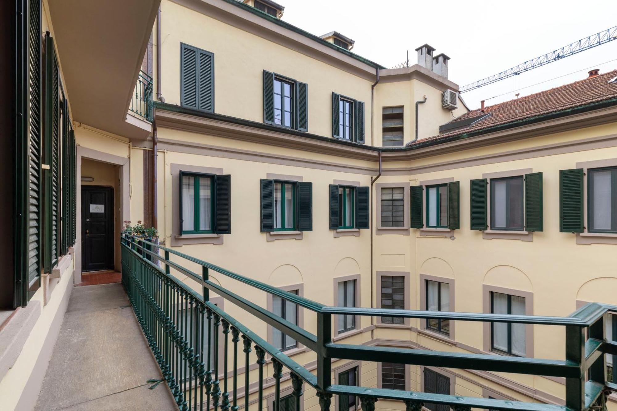 Volta Accomodation Milano Exterior foto