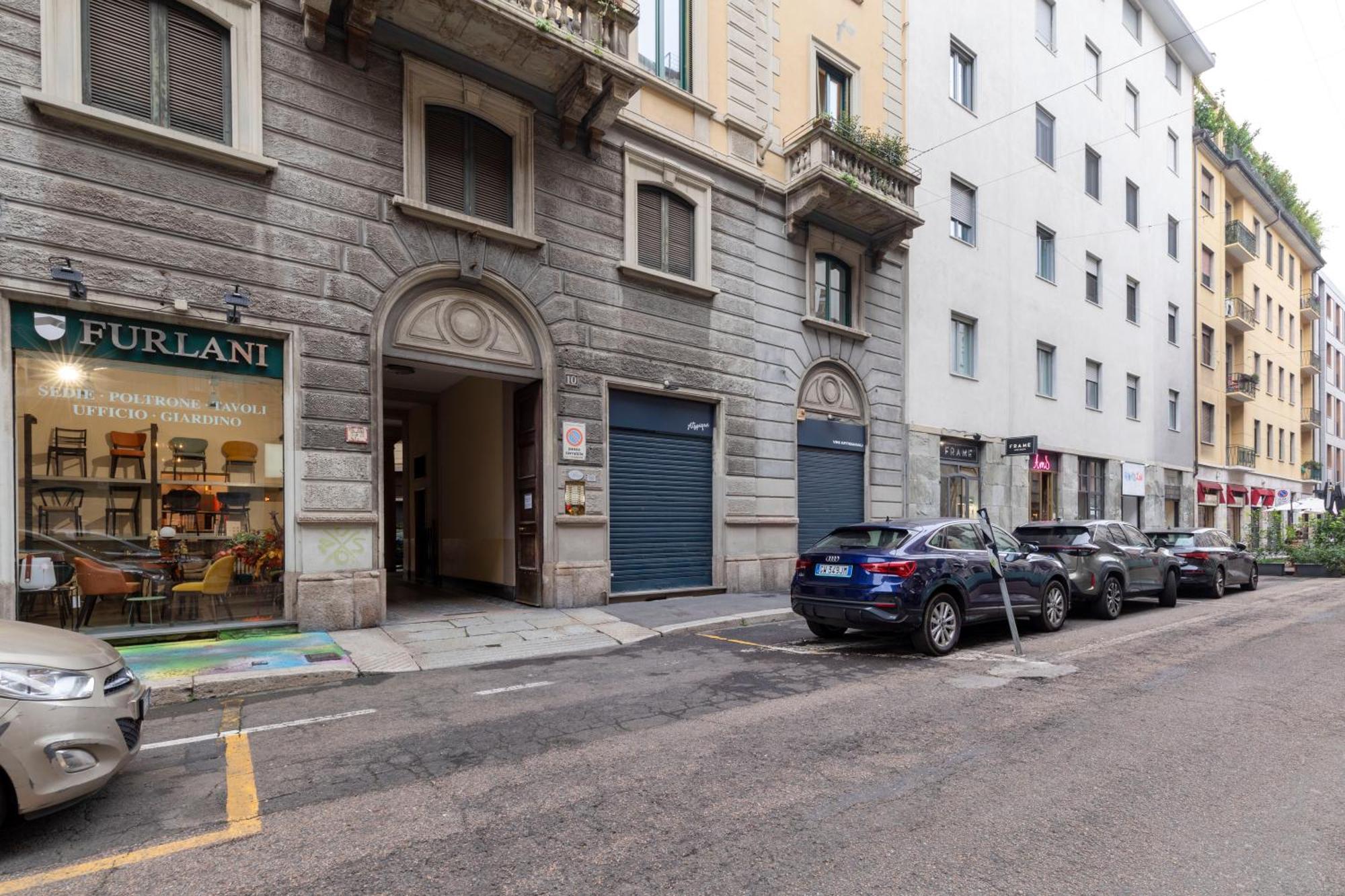 Volta Accomodation Milano Exterior foto
