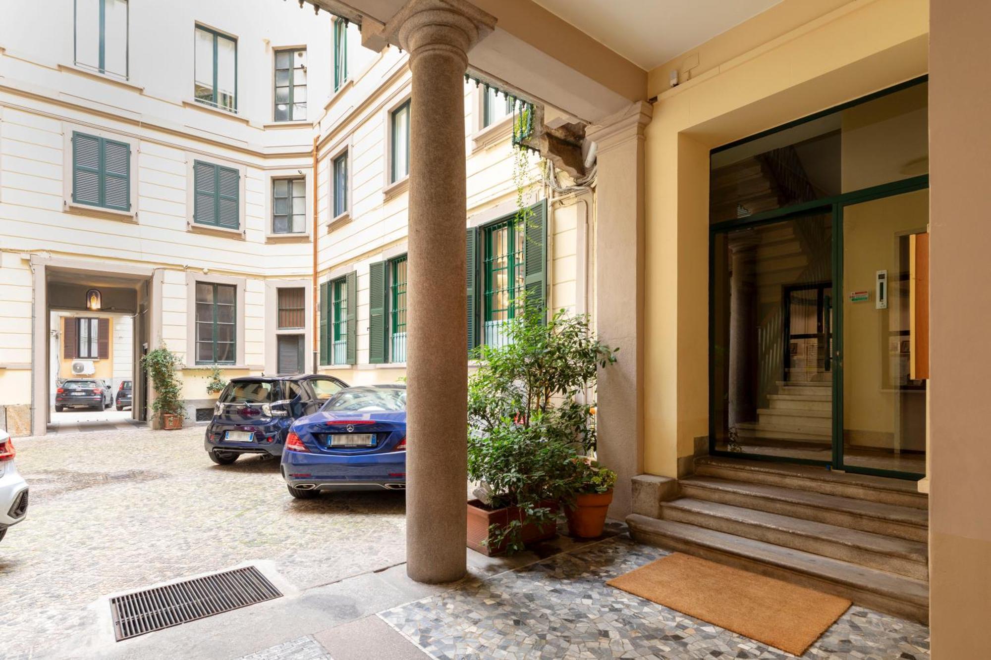 Volta Accomodation Milano Exterior foto