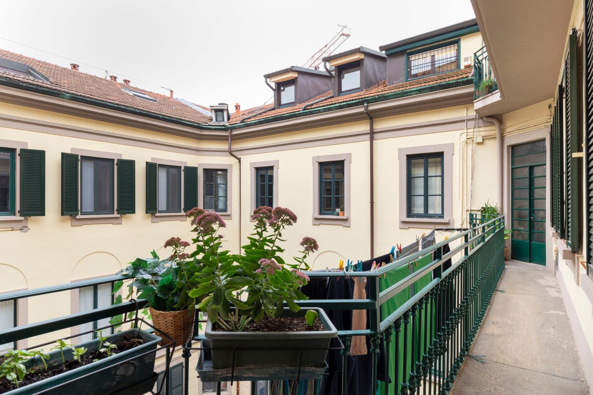Volta Accomodation Milano Exterior foto